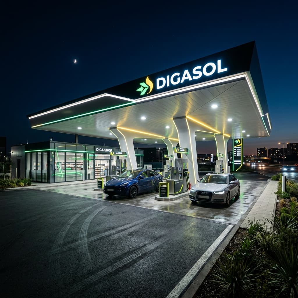 Gasolinera Digasol